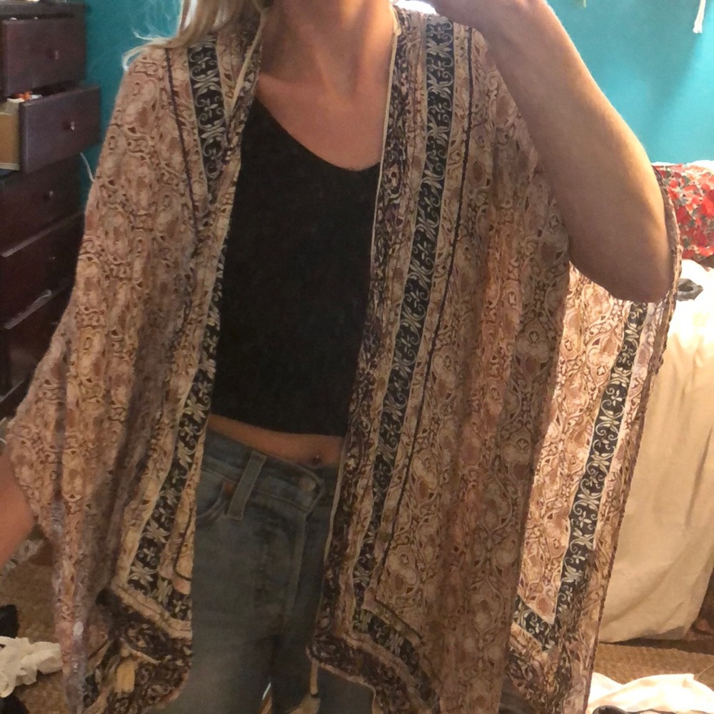 Kimono/shawl